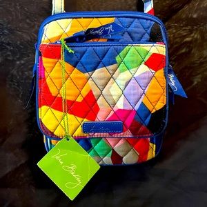 Vera Bradley purse crossbody wallet bag
